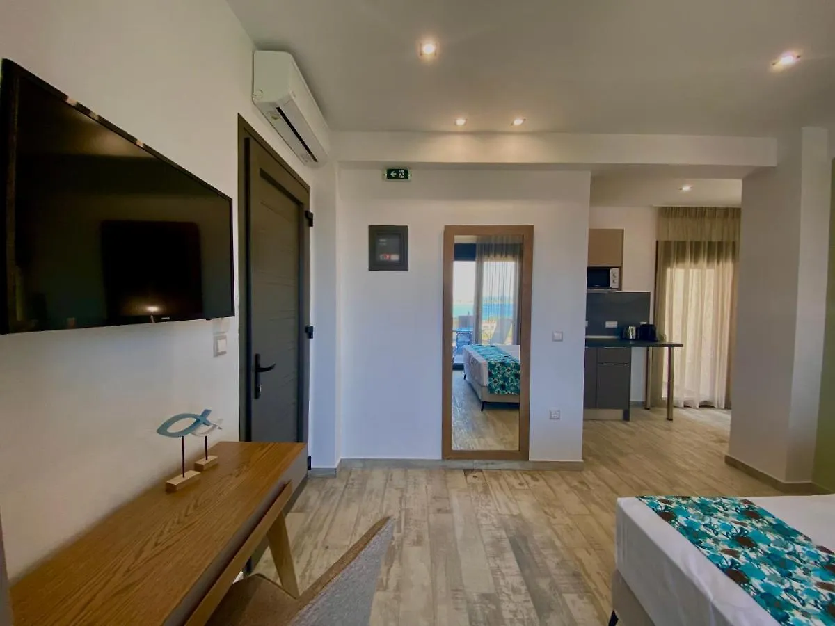 Thea Luxury Apartments Vourvourou Aparthotel